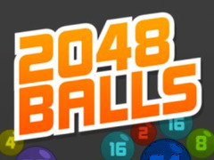 Oyunu 2048 Toplar çevrimiçi
