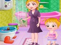 Oyunu Bebek Hazel Banyo Hijyeni çevrimiçi
