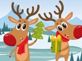 Oyunu Noel Geyiği Bulmacası çevrimiçi