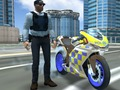 Oyunu Polis Motosiklet Trafik Sürücüsü çevrimiçi