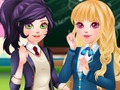 Oyunu BFF Okul Yarışması  çevrimiçi