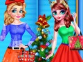 Oyunu Kız Kardeşler Noel Ağacı çevrimiçi