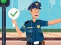 Oyunu Süper Polis Yapboz çevrimiçi