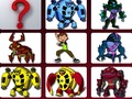 Oyunu Ben 10 Bellek Yarışması  çevrimiçi