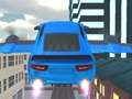 Oyunu Uçan Araba Simülatörü 3D çevrimiçi