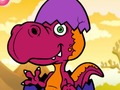 Oyunu Buzul Çağı Komik Dinozorlar Boyama çevrimiçi