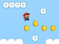 Oyunu Super Mario Sky'ın Maceraları  çevrimiçi