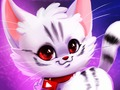 Oyunu Şirin Kedi Boyama çevrimiçi