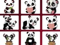 Oyunu Sevimli Panda Hafıza Meydanı çevrimiçi