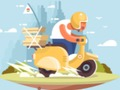 Oyunu Şehir Scooter Turları Yapboz çevrimiçi