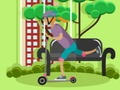 Oyunu Elektrikli scooter sürüşü yapboz çevrimiçi