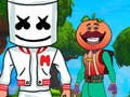Oyunu Fortnite Yapboz  çevrimiçi