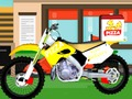 Oyunu Moto Pizza çevrimiçi