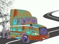 Oyunu Volvo Kamyonları Boyama Kitabı çevrimiçi