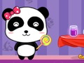 Oyunu Bebek Panda Renk Karıştırma Stüdyosu çevrimiçi