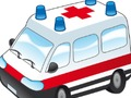 Oyunu Çizgi Film Ambulans Bulmacası çevrimiçi