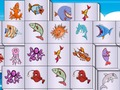 Oyunu Deniz yaşamı Mahjong çevrimiçi