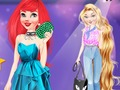 Oyunu Prensesler Moda Gösterisi çevrimiçi