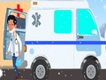 Oyunu Ambulans Kamyonları Bulmacası çevrimiçi