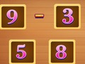 Oyunu Matematik beceri bulmacası çevrimiçi