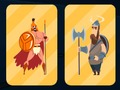Oyunu Spartalı ve Viking Savaşçıları Hafızası çevrimiçi