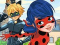 Oyunu LadyBug Farklılıkları çevrimiçi