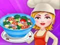 Oyunu Brokoli salatası çevrimiçi