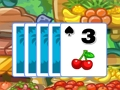 Oyunu Üç Meyve Solitaire!  çevrimiçi