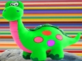 Oyunu Sevimli Dinozor Yapboz çevrimiçi