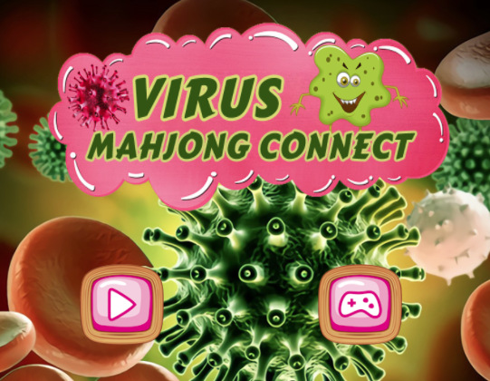 Oyunu Virüs Mahjong Bağlantısı çevrimiçi