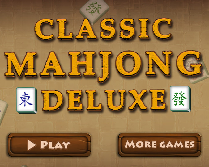 Oyunu Mahjong Klasik Deluxe çevrimiçi