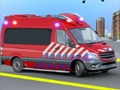 Oyunu Şehir Ambulansı Acil Kurtarma çevrimiçi