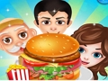 Oyunu Burger Yemek Dükkanı  çevrimiçi