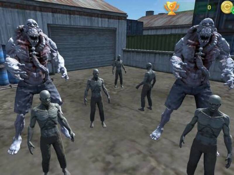 Oyunu Zombi atıcı 2 çevrimiçi