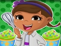 Oyunu Dottie Doc McStuffins Cupcake Yapımcısı çevrimiçi