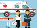 Oyunu Ambulans Kamyonlarındaki Farklar çevrimiçi