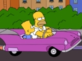 Oyunu Simpsons Araba Yapboz  çevrimiçi