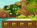 Oyunu Yeşil Ninja Koşusu çevrimiçi
