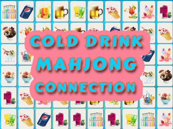 Oyunu Soğuk İçecek Mahjong Bağlantısı çevrimiçi
