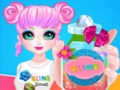 Oyunu Prenses Slime Fabrikası çevrimiçi