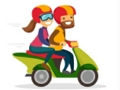 Oyunu Motosikletler Farkları Bul çevrimiçi