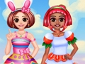 Oyunu BFF Yiyecek Cosplay çevrimiçi
