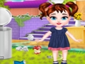 Oyunu Baby Taylor Arka Bahçe Temizleme çevrimiçi