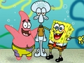 Oyunu Sünger Bob Yapboz  çevrimiçi