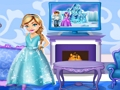 Oyunu Dollhouse Buz Prensesi Tasarımı  çevrimiçi