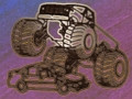 Oyunu Monster Trucks Boyama  çevrimiçi
