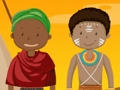 Oyunu Balon patlatma Afrika  çevrimiçi