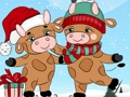 Oyunu Sevimli Noel Boğa Farkı  çevrimiçi