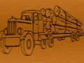 Oyunu Logging Trucks Boyama  çevrimiçi