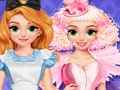 Oyunu Blonde Princess Wonderland Büyü Fabrikası  çevrimiçi